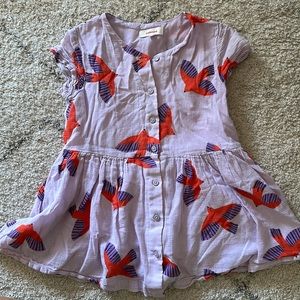 Colorful girls dress